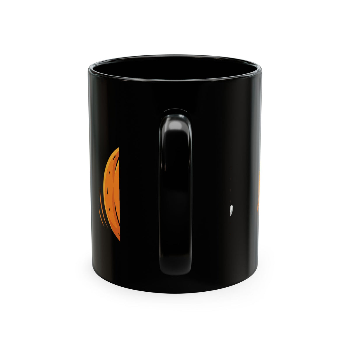 Halloween Pumpkin & Ghost Ceramic Mug — Spooky Jack-O'-Lantern Coffee Cup - ThatBoutqiueStore