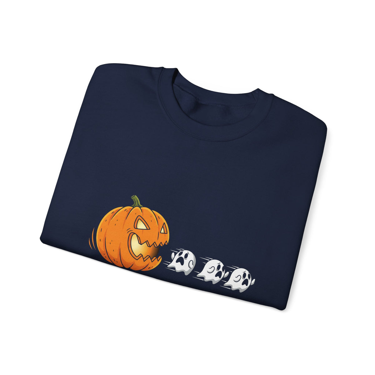 Halloween Jack-O'-Lantern Crewneck Sweatshirt - ThatBoutqiueStore