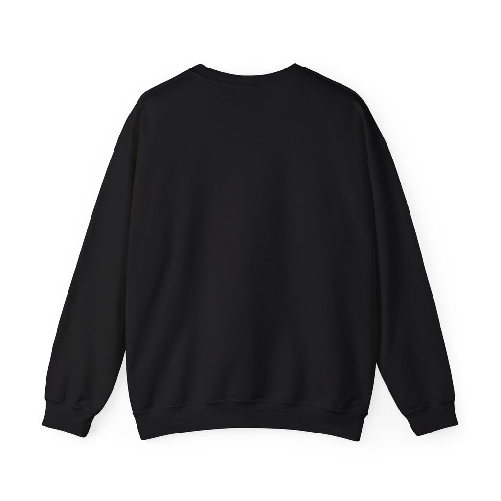 Christian Cross Crewneck Sweatshirt – Blue & Gold Religious Pullover - ThatBoutqiueStore