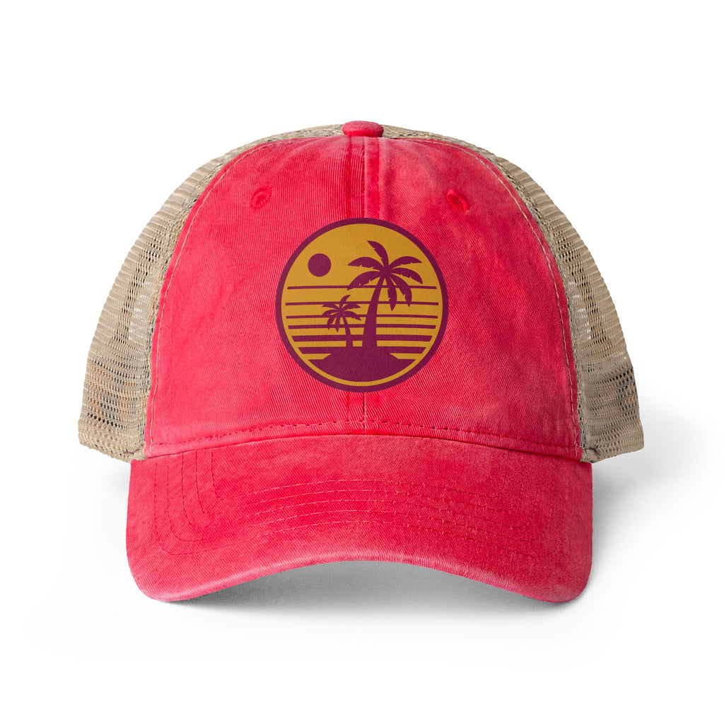 Women's Washed Mesh-Back Cap - ThatBoutqiueStore