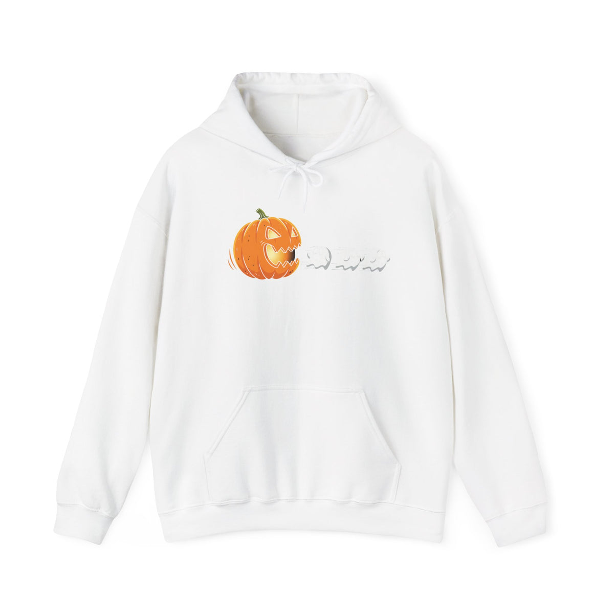 Pumpkin Bite Hoodie — Cute Jack-o'-Lantern Autumn Sweater - ThatBoutqiueStore
