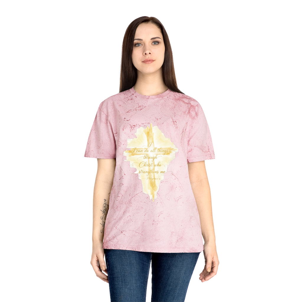 Praying Hands Tie-Dye Tee – "Be Still and Know" Psalm 46:10 Christian T-Shirt - ThatBoutqiueStore