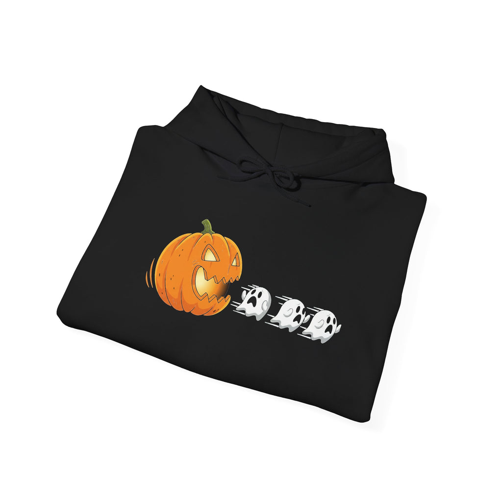 Pumpkin Bite Hoodie — Cute Jack-o'-Lantern Autumn Sweater - ThatBoutqiueStore