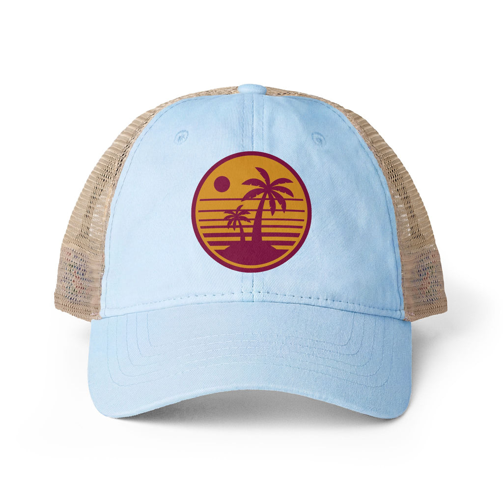 Women's Washed Mesh-Back Cap - ThatBoutqiueStore