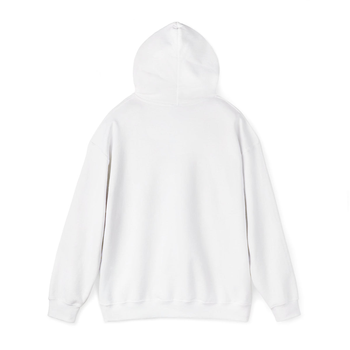 Christian Cross Hoodie — Blue & Gold Minimalist Faith Pullover - ThatBoutqiueStore