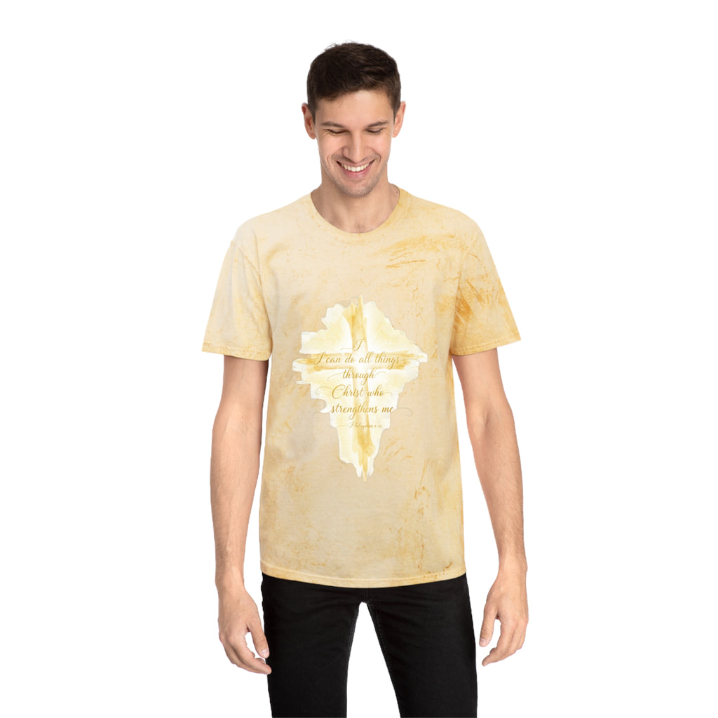 Praying Hands Tie-Dye Tee – "Be Still and Know" Psalm 46:10 Christian T-Shirt - ThatBoutqiueStore