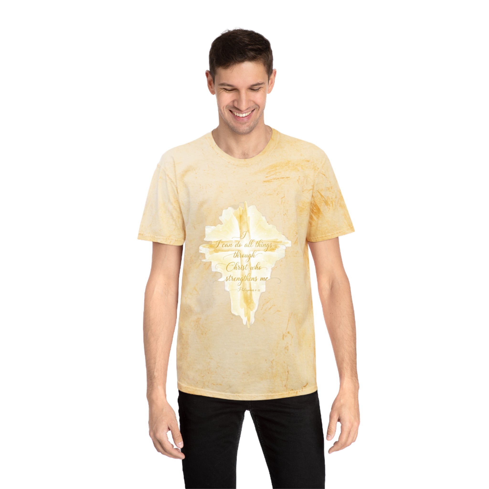 Praying Hands Tie-Dye Tee – "Be Still and Know" Psalm 46:10 Christian T-Shirt - ThatBoutqiueStore
