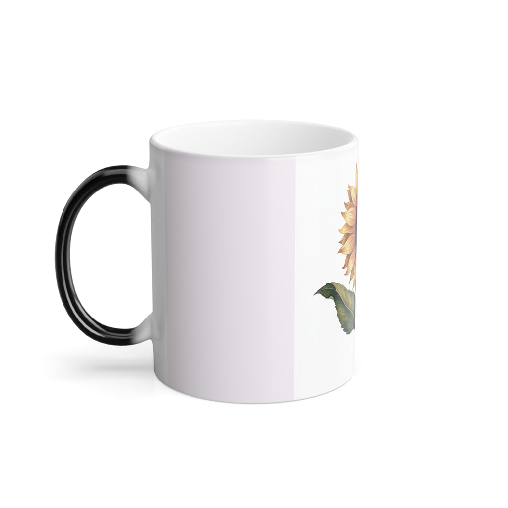 Sunflower Color-Changing Mug — 11oz Heat Reveal Coffee Cup - ThatBoutqiueStore