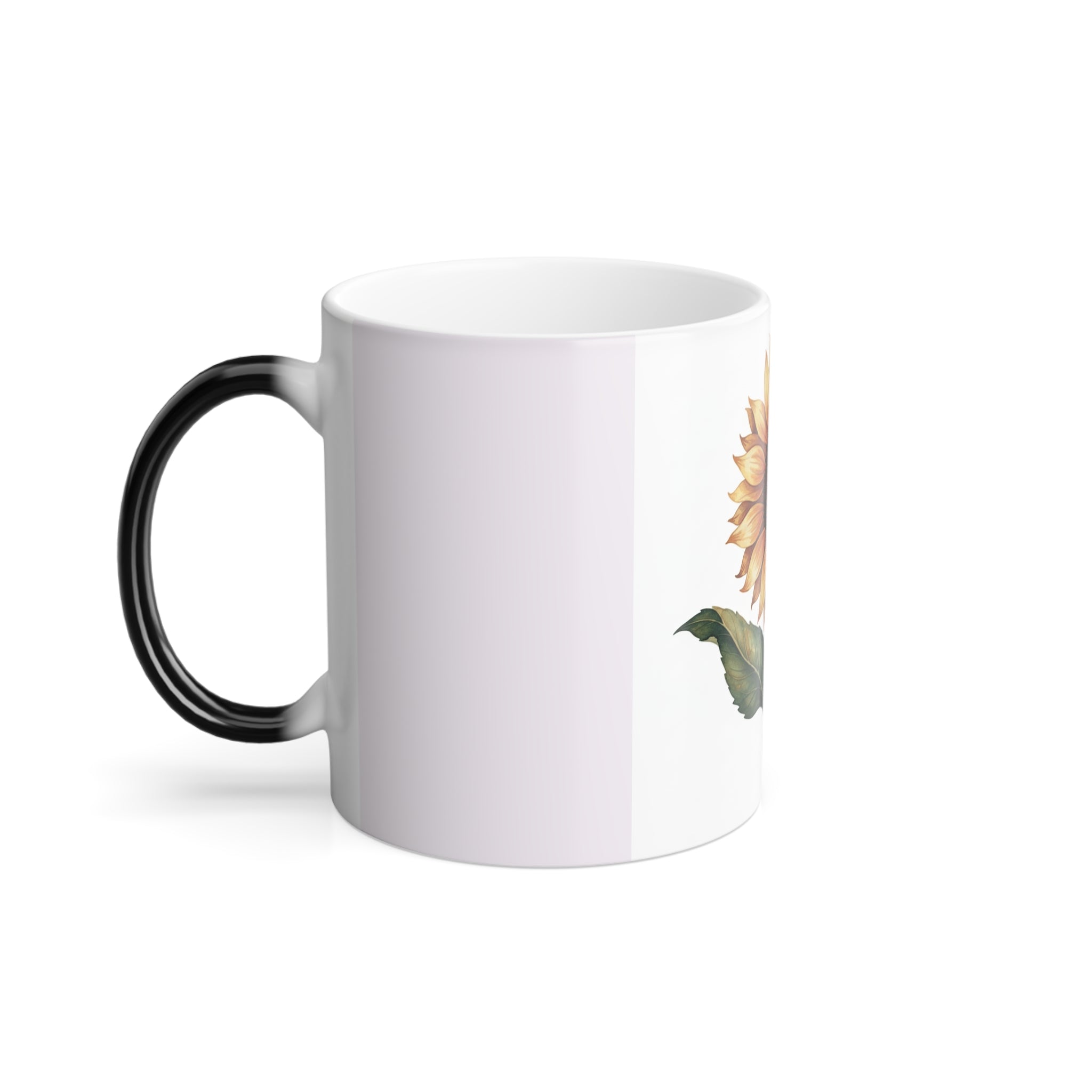 Sunflower Color-Changing Mug — 11oz Heat Reveal Coffee Cup - ThatBoutqiueStore