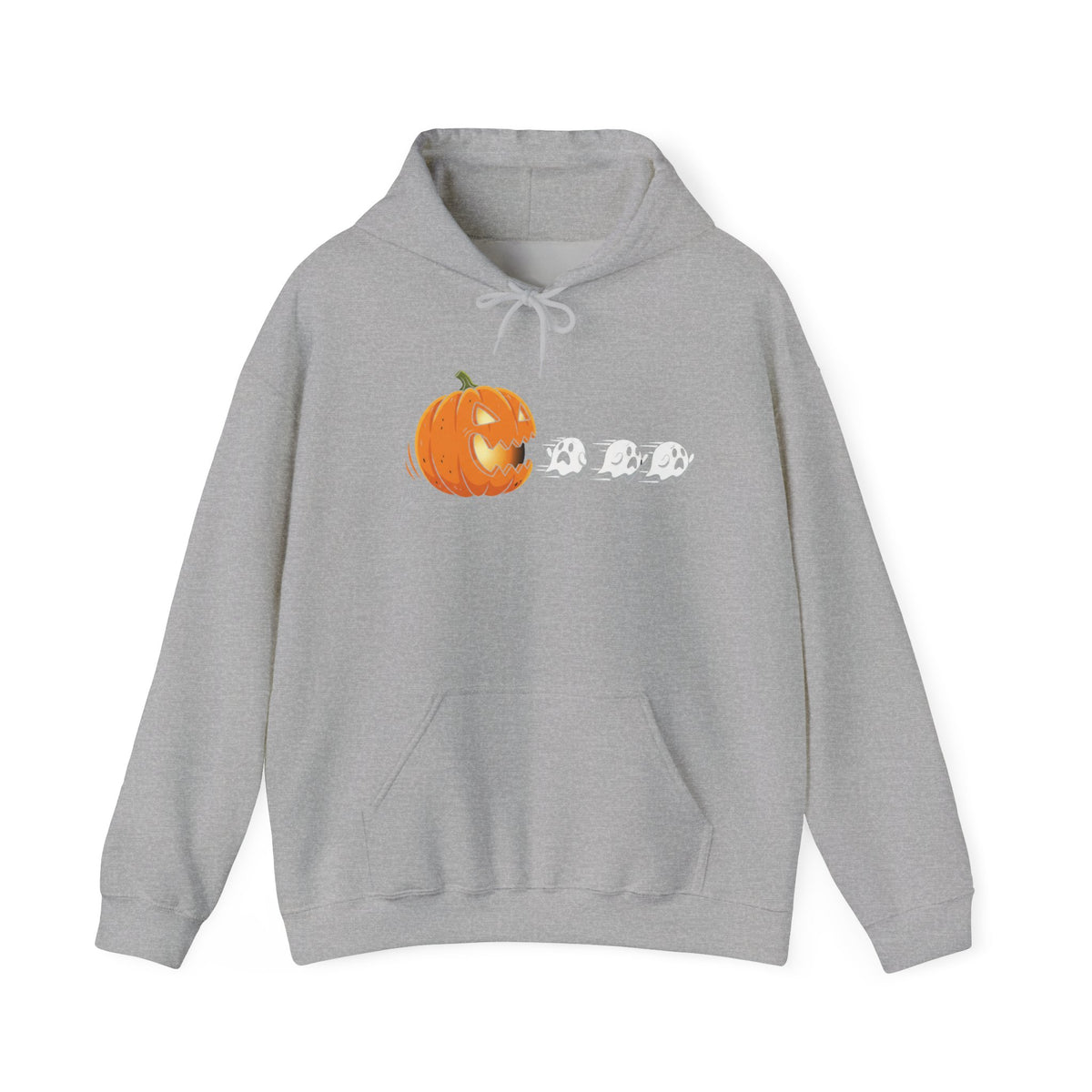 Pumpkin Bite Hoodie — Cute Jack-o'-Lantern Autumn Sweater - ThatBoutqiueStore
