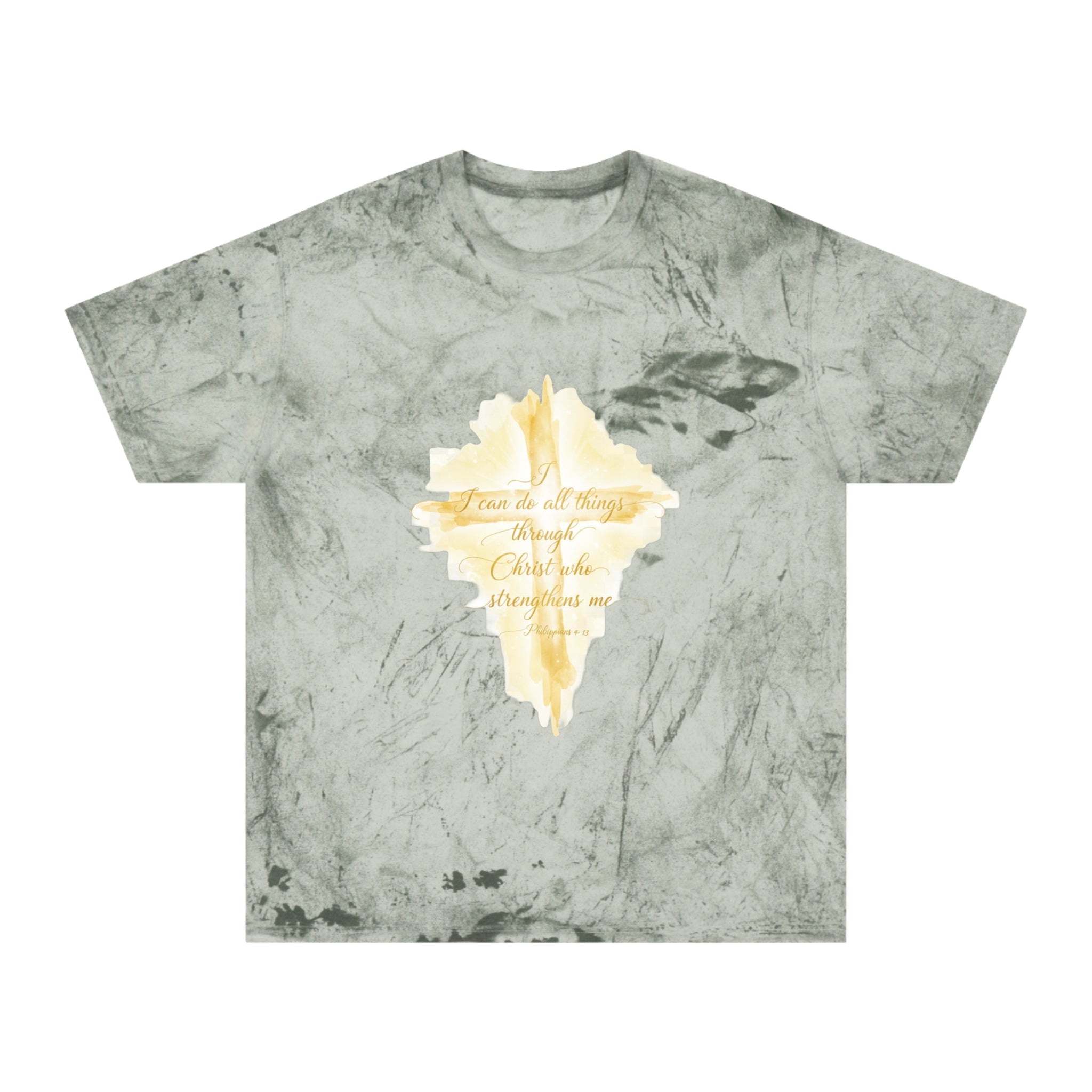 Praying Hands Tie-Dye Tee – "Be Still and Know" Psalm 46:10 Christian T-Shirt - ThatBoutqiueStore