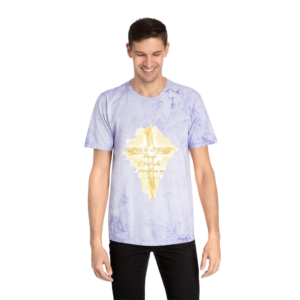 Praying Hands Tie-Dye Tee – "Be Still and Know" Psalm 46:10 Christian T-Shirt - ThatBoutqiueStore