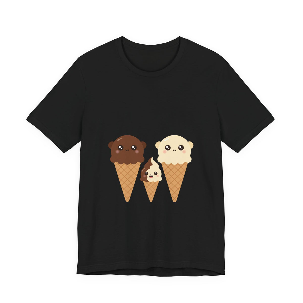 Cute Ice Cream Cone Kawaii Tee - ThatBoutqiueStore