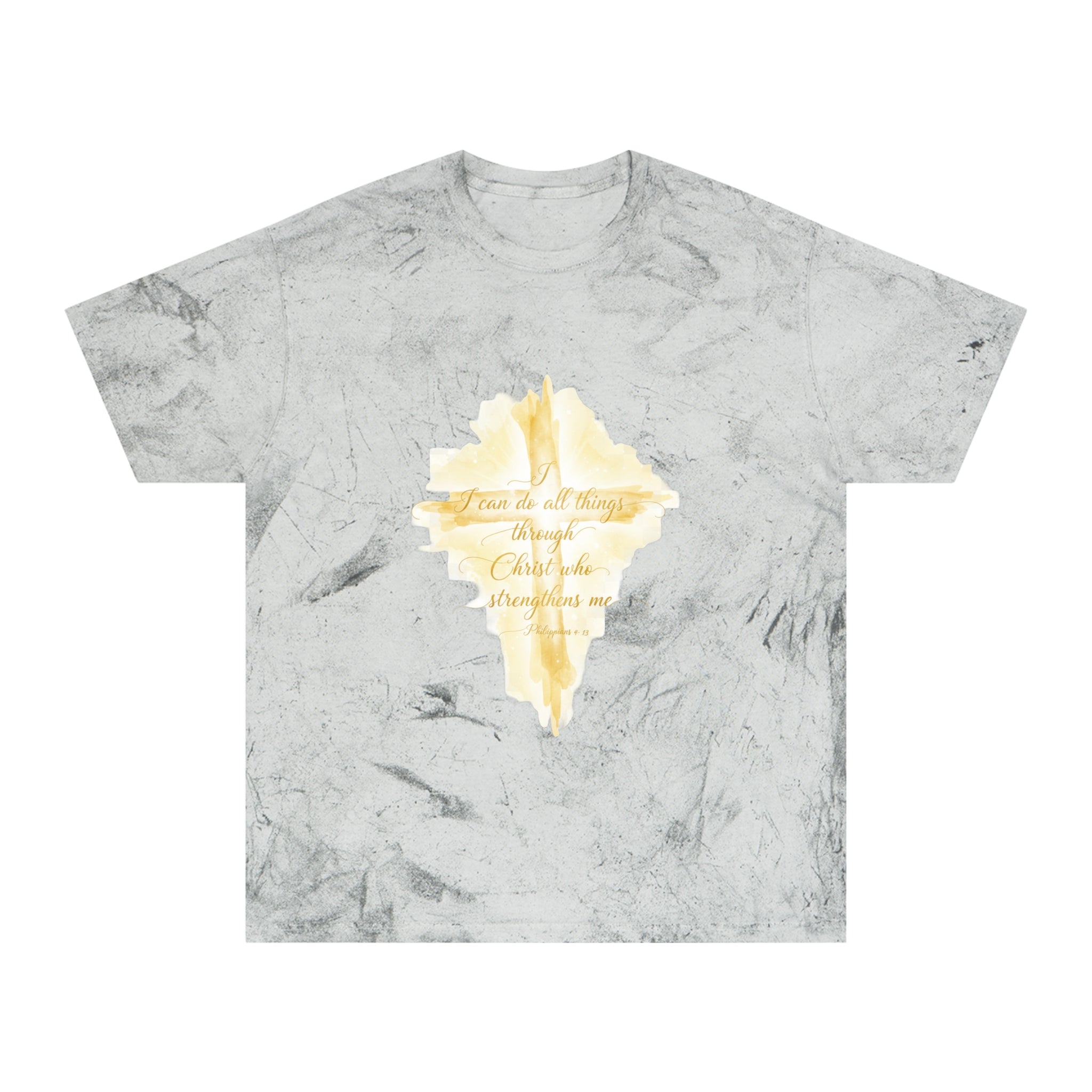 Praying Hands Tie-Dye Tee – "Be Still and Know" Psalm 46:10 Christian T-Shirt - ThatBoutqiueStore