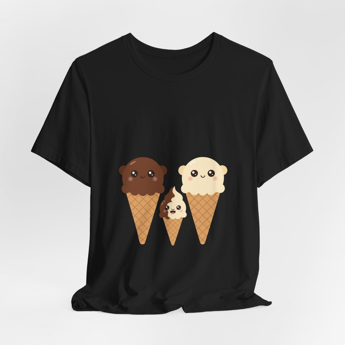Cute Ice Cream Cone Kawaii Tee - ThatBoutqiueStore