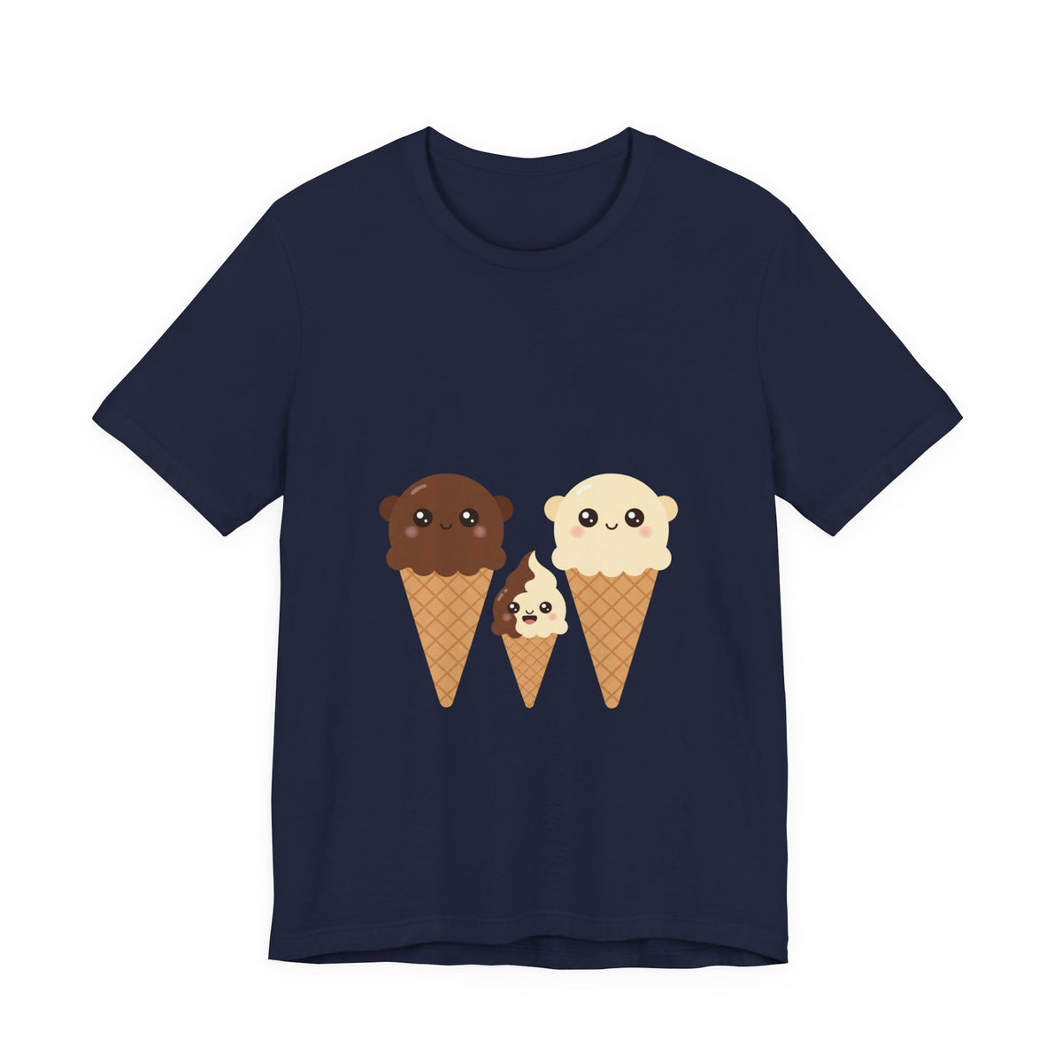 Cute Ice Cream Cone Kawaii Tee - ThatBoutqiueStore
