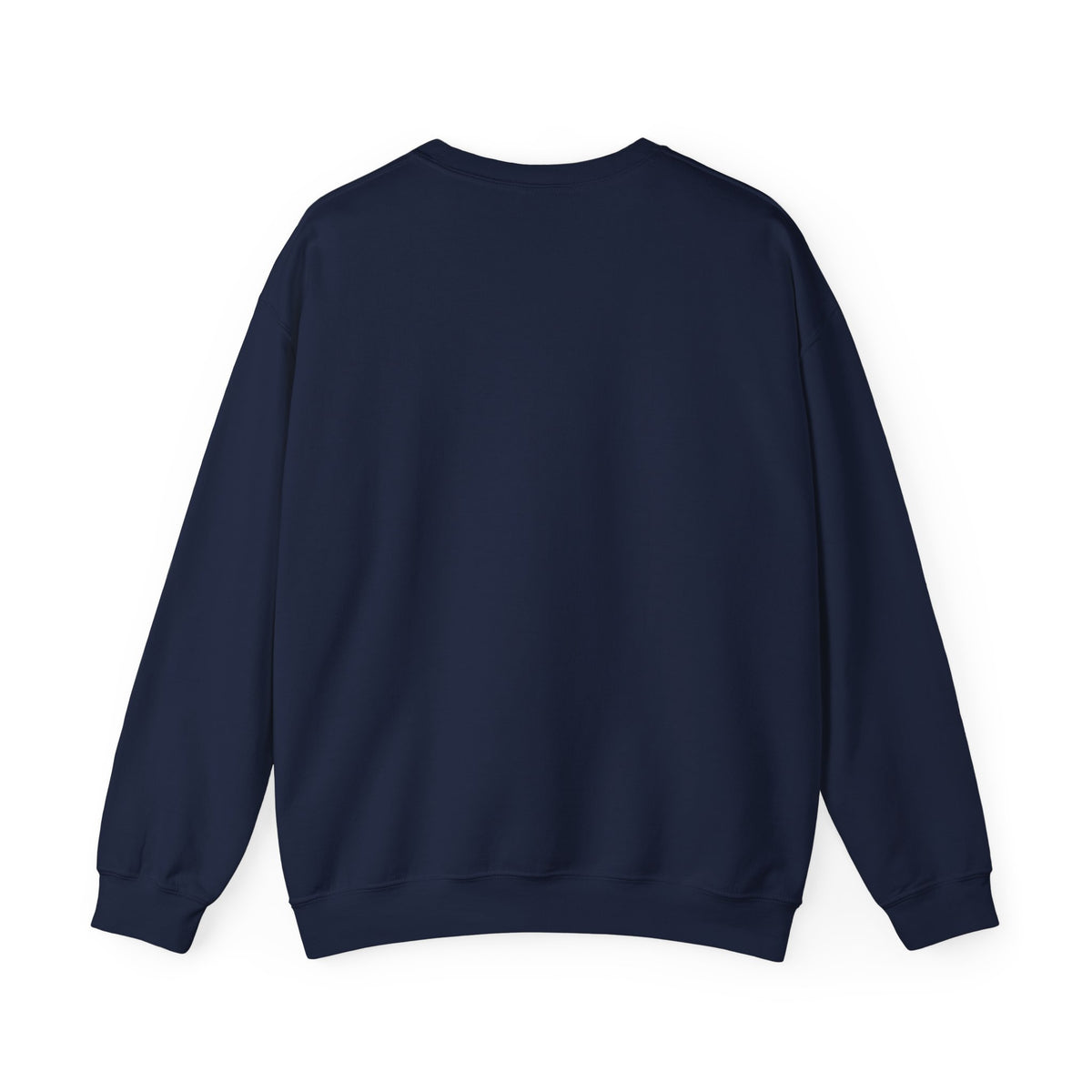 Christian Cross Crewneck Sweatshirt – Blue & Gold Religious Pullover - ThatBoutqiueStore