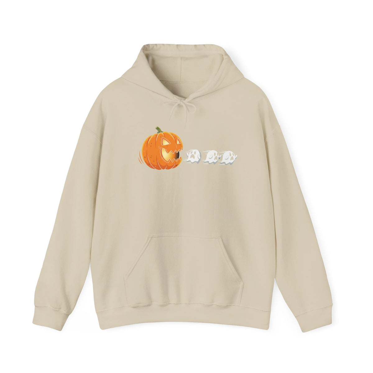 Pumpkin Bite Hoodie — Cute Jack-o'-Lantern Autumn Sweater - ThatBoutqiueStore