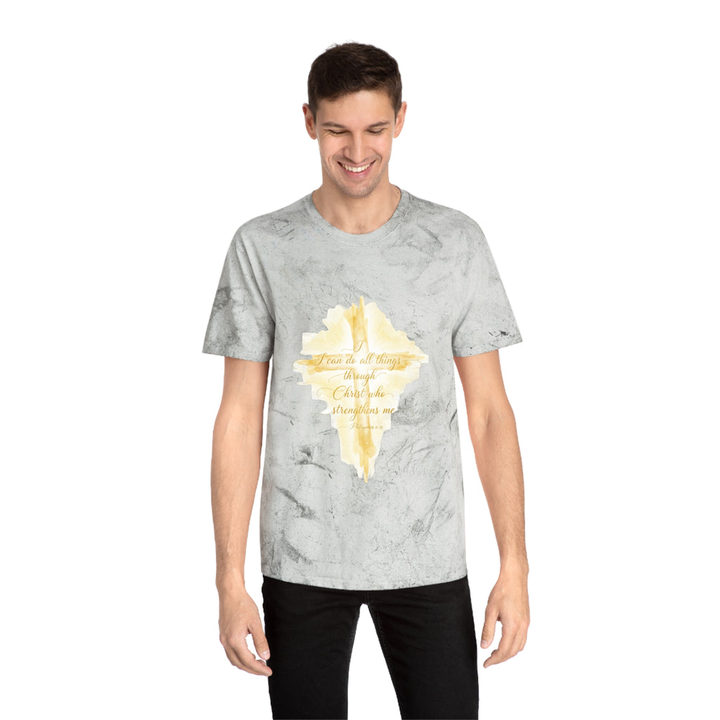 Praying Hands Tie-Dye Tee – "Be Still and Know" Psalm 46:10 Christian T-Shirt - ThatBoutqiueStore