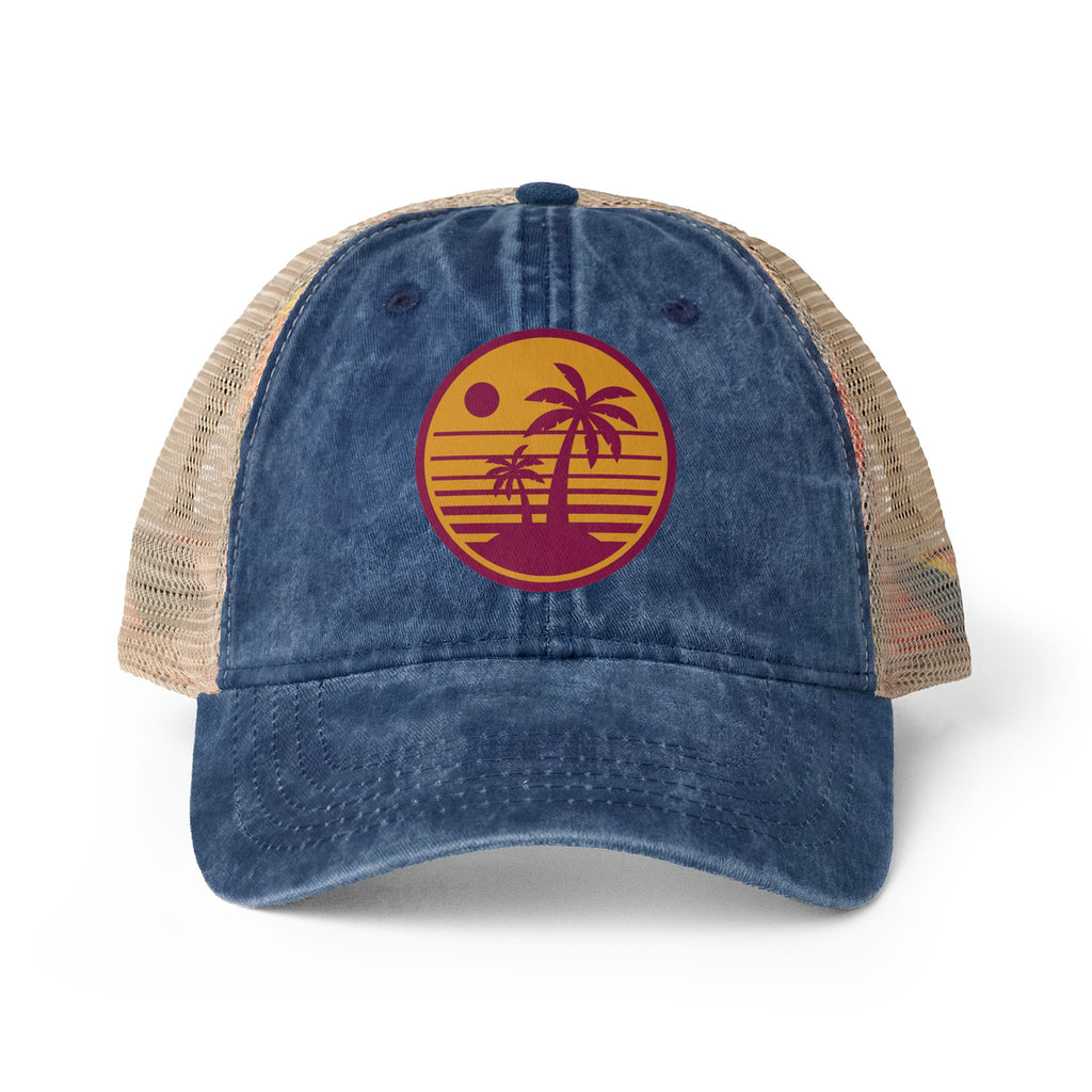 Women's Washed Mesh-Back Cap - ThatBoutqiueStore
