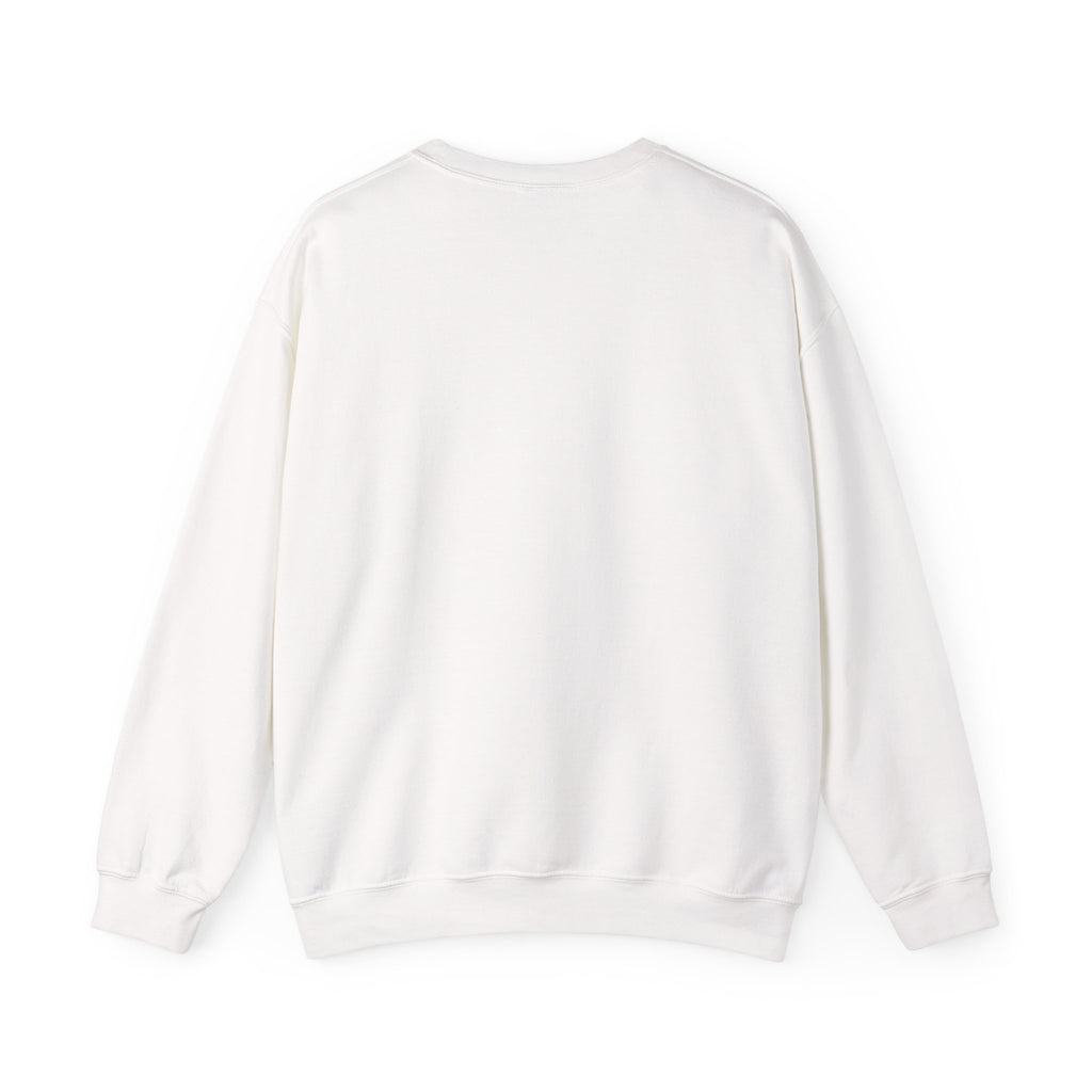Christian Cross Crewneck Sweatshirt – Blue & Gold Religious Pullover - ThatBoutqiueStore