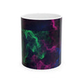 Nebula Smoke Ceramic Mug – Pink & Blue Galaxy Coffee Cup (11oz, 15oz) - ThatBoutqiueStore