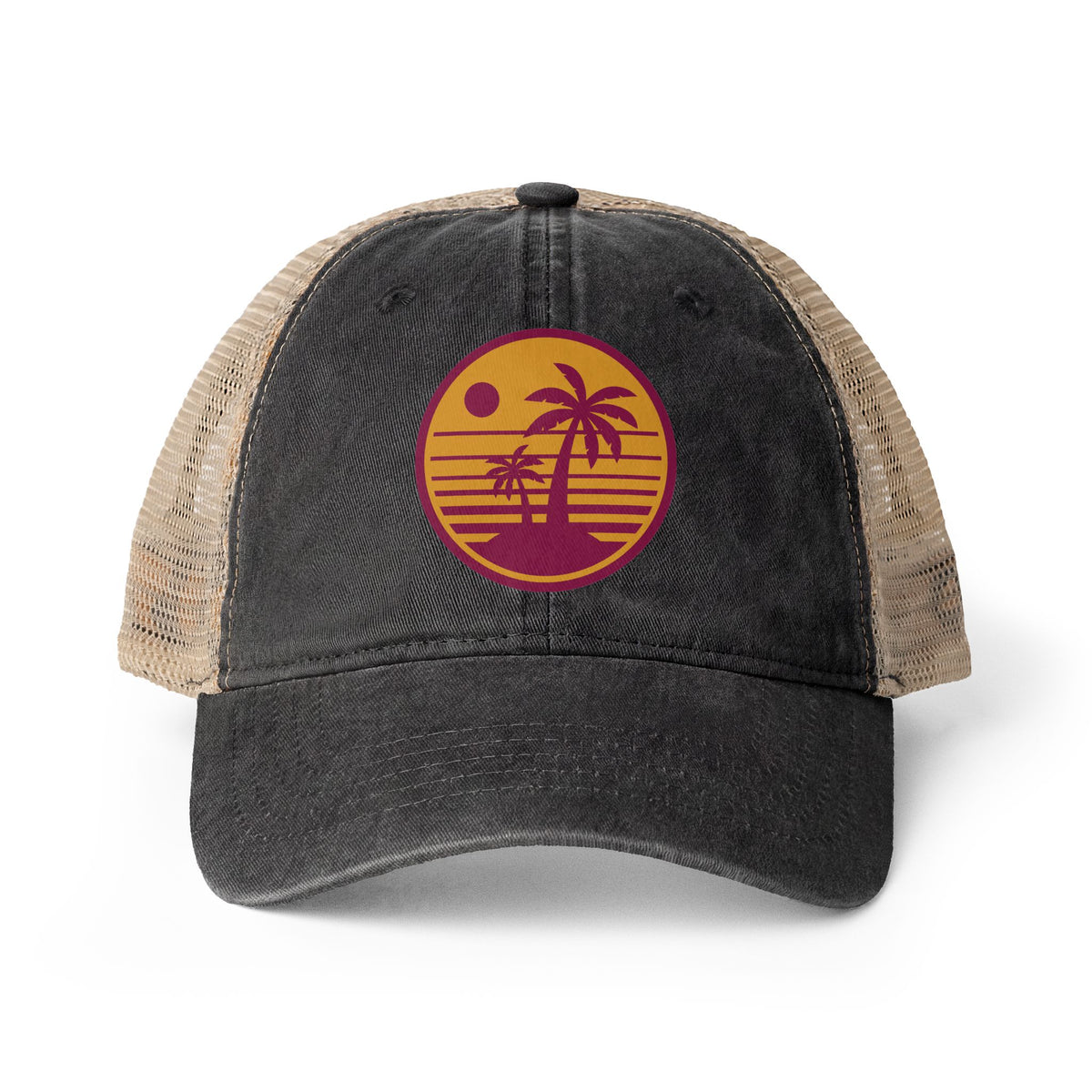 Women's Washed Mesh-Back Cap - ThatBoutqiueStore