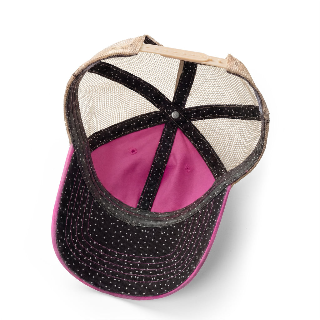 Women's Washed Mesh-Back Cap - ThatBoutqiueStore