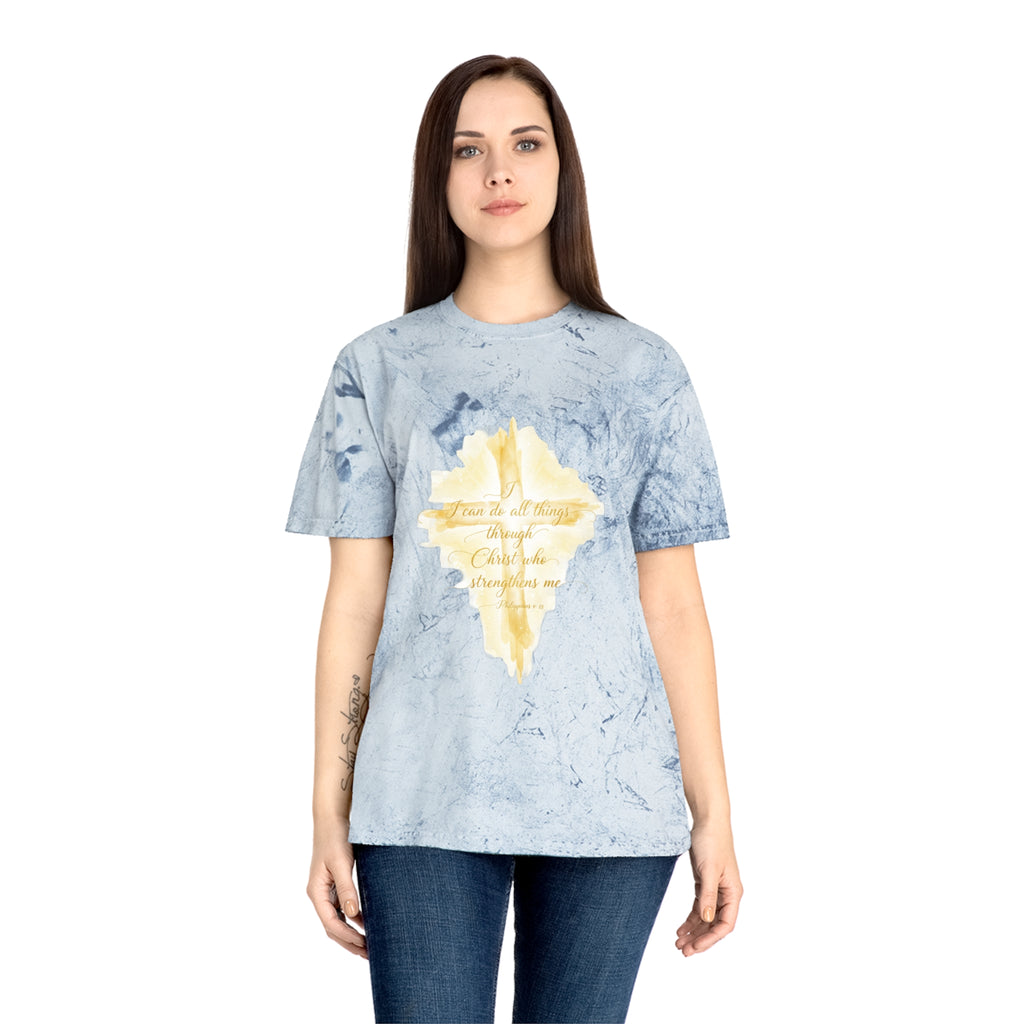 Praying Hands Tie-Dye Tee – "Be Still and Know" Psalm 46:10 Christian T-Shirt - ThatBoutqiueStore