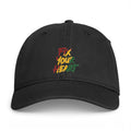 Embroidered 'Fix Your Heart' Washed Cap – Coastal Rasta Vibe Baseball Hat - ThatBoutqiueStore