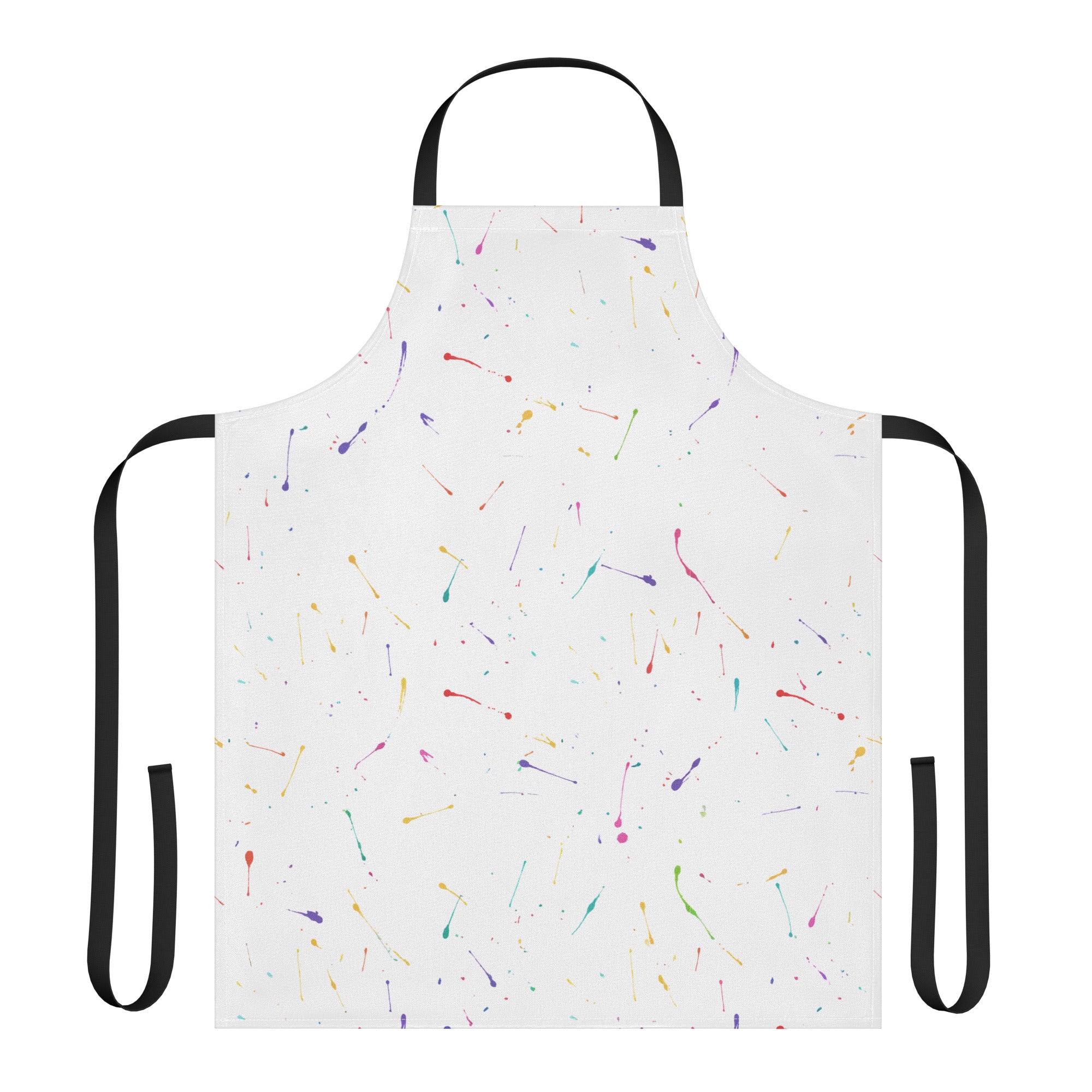 Colorful Paint Splatter Strap apron - ThatBoutqiueStore