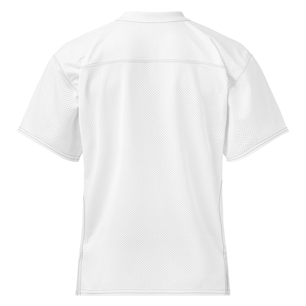 Chill Smiley American Football Jersey - ThatBoutqiueStore