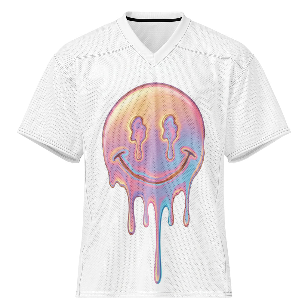 Chill Smiley American Football Jersey - ThatBoutqiueStore