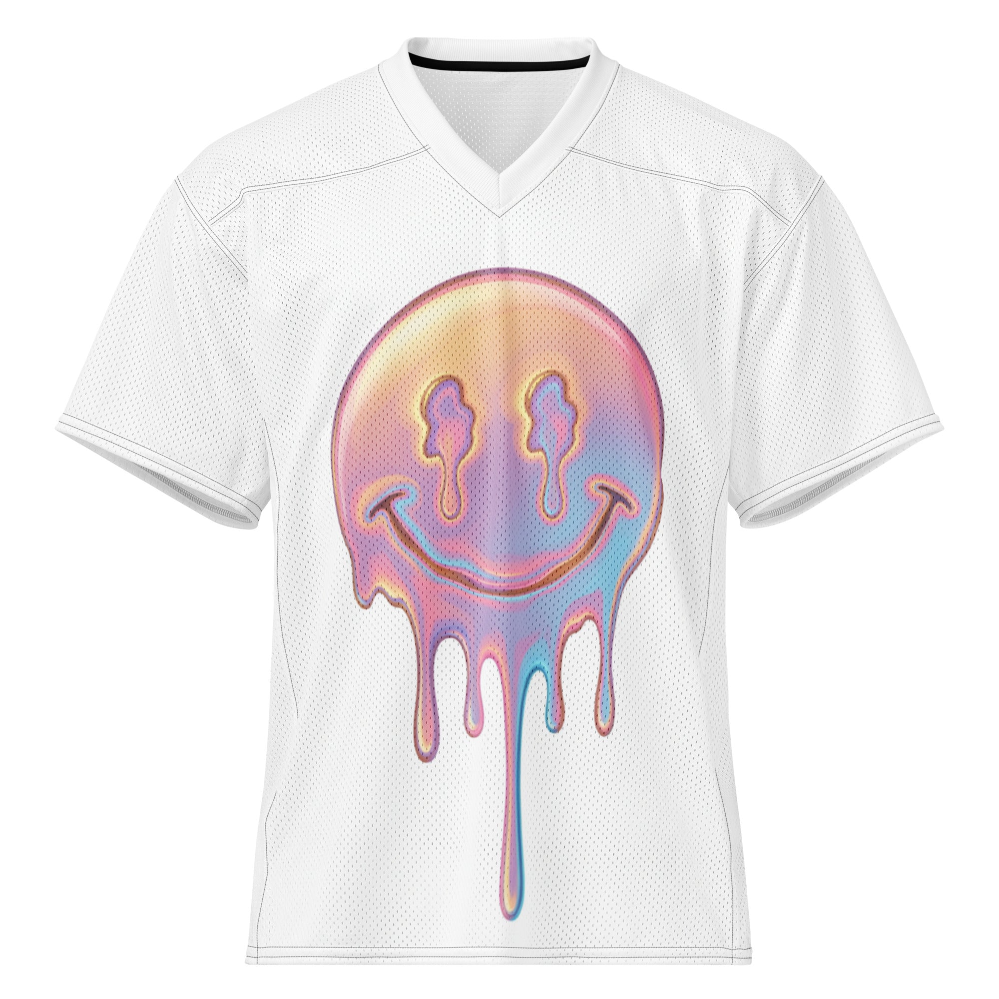 Chill Smiley American Football Jersey - ThatBoutqiueStore