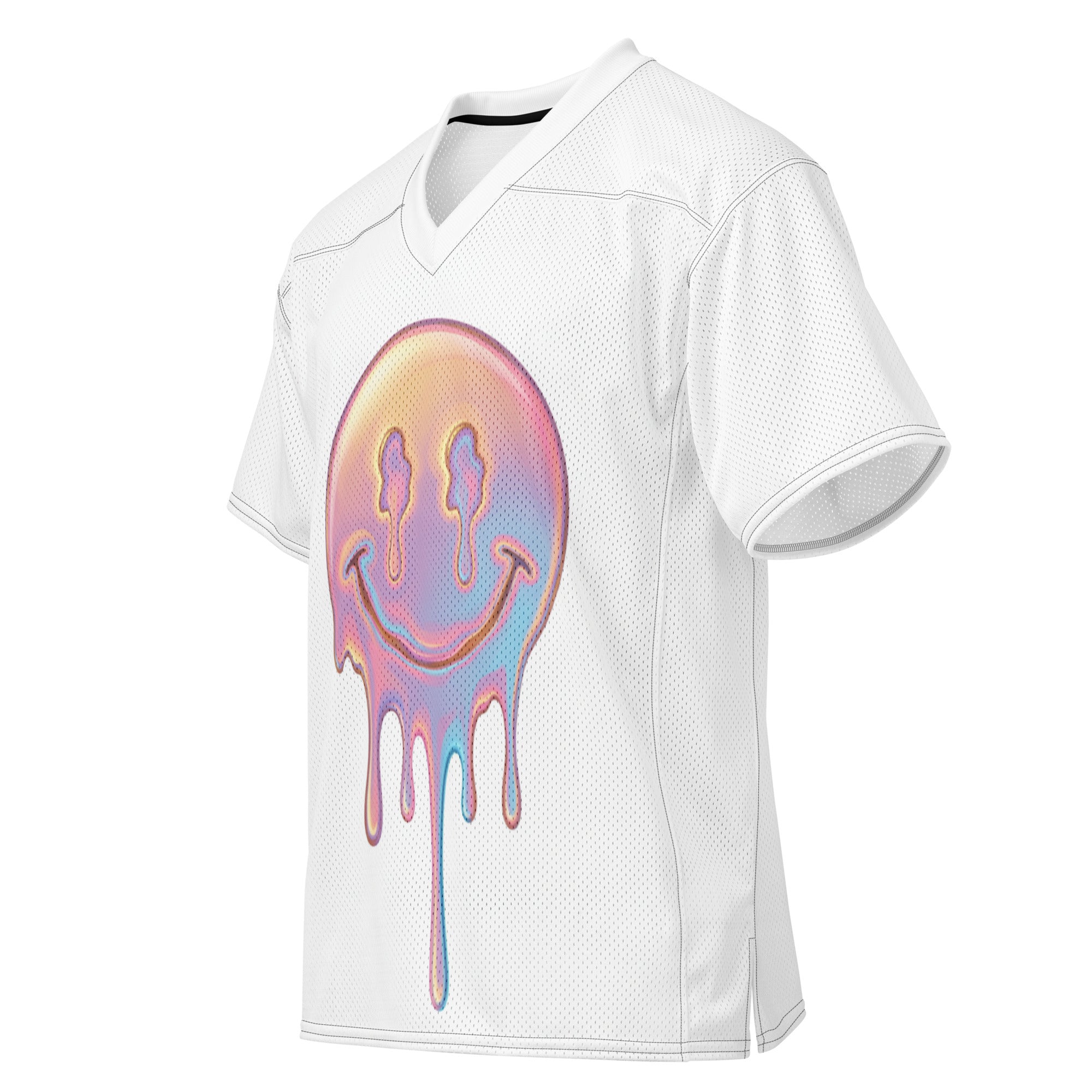 Chill Smiley American Football Jersey - ThatBoutqiueStore