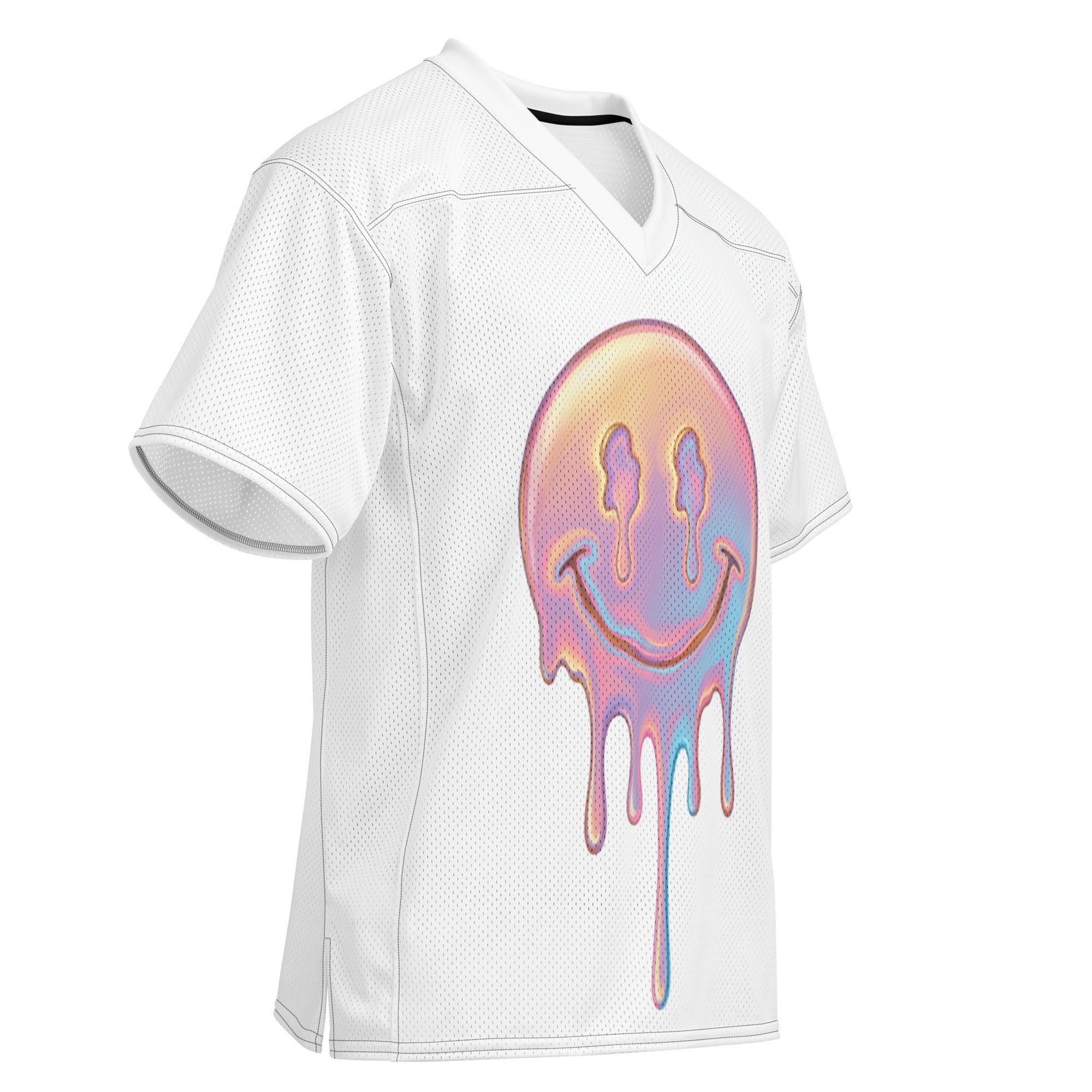 Chill Smiley American Football Jersey - ThatBoutqiueStore