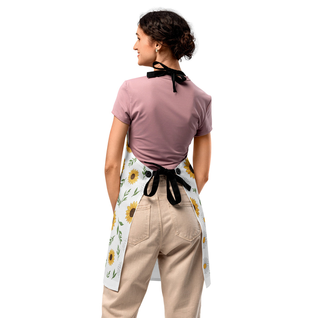 My Little Sunflower Apron - ThatBoutqiueStore