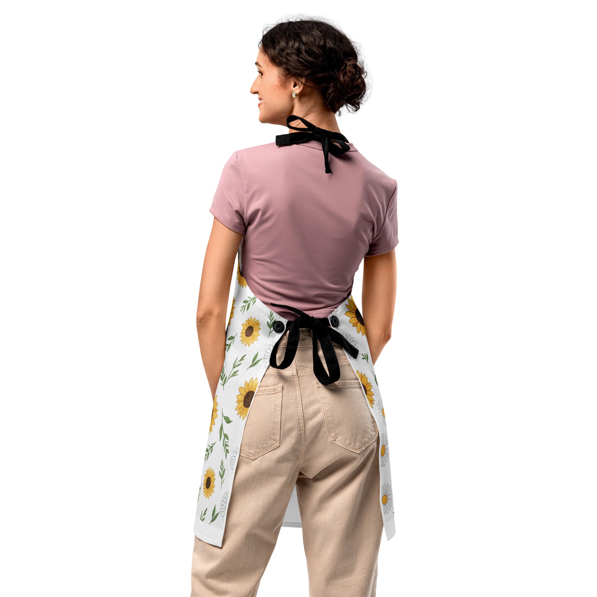 My Little Sunflower Apron - ThatBoutqiueStore
