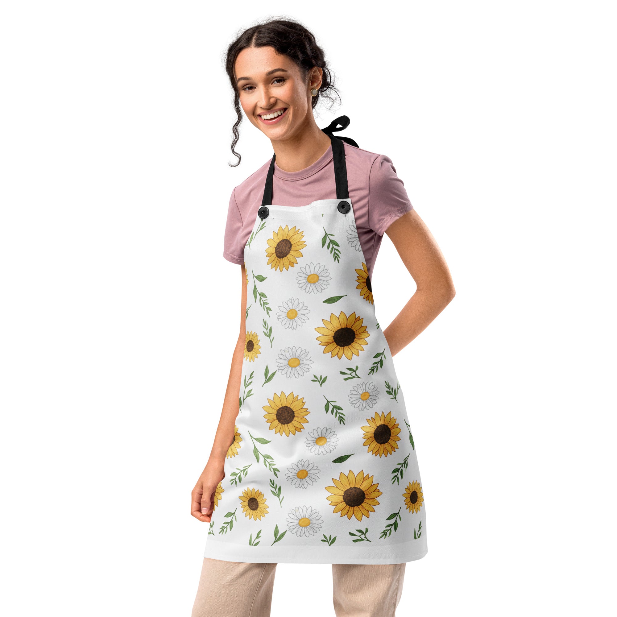 My Little Sunflower Apron - ThatBoutqiueStore