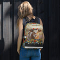 Free Range Wildflower Heifer Backpack - ThatBoutqiueStore