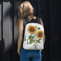 Twin Sunflower Backpack - ThatBoutqiueStore