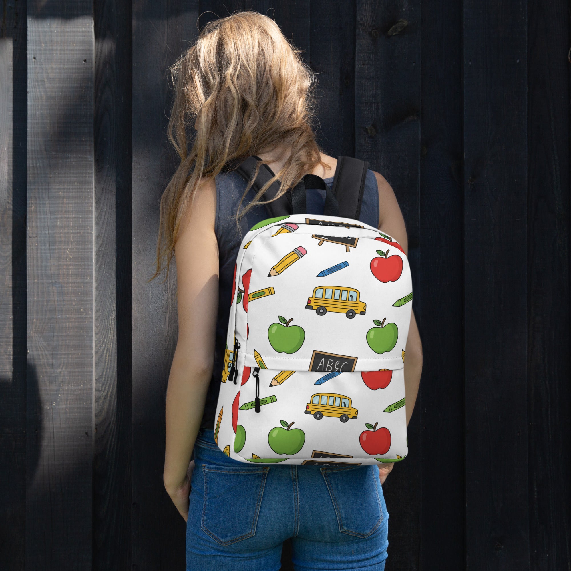 Multi Print Back To School Backpack - ThatBoutqiueStore