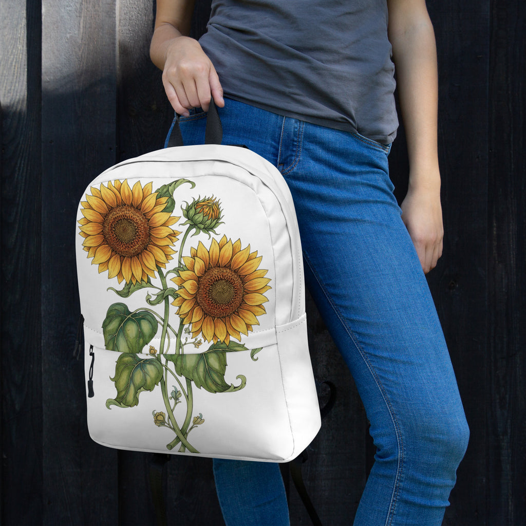 Twin Sunflower Backpack - ThatBoutqiueStore