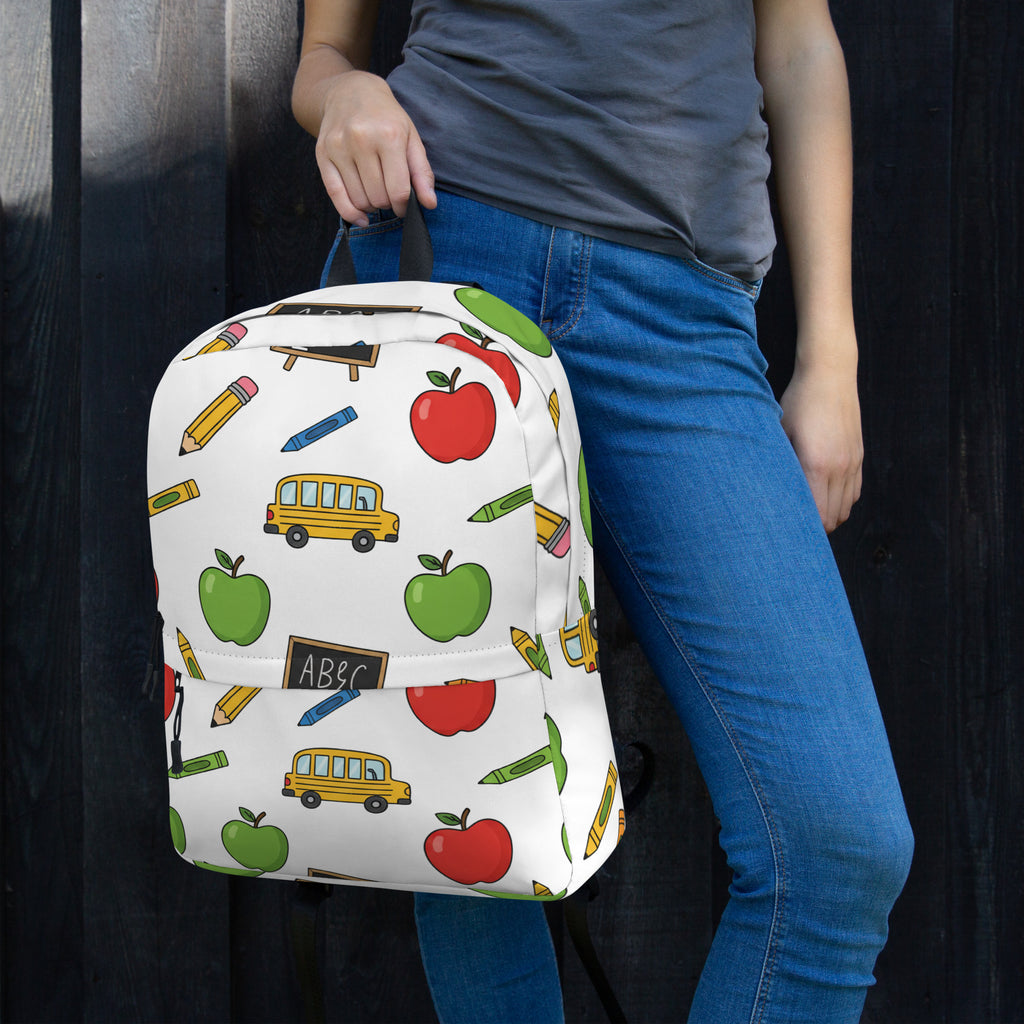 Multi Print Back To School Backpack - ThatBoutqiueStore