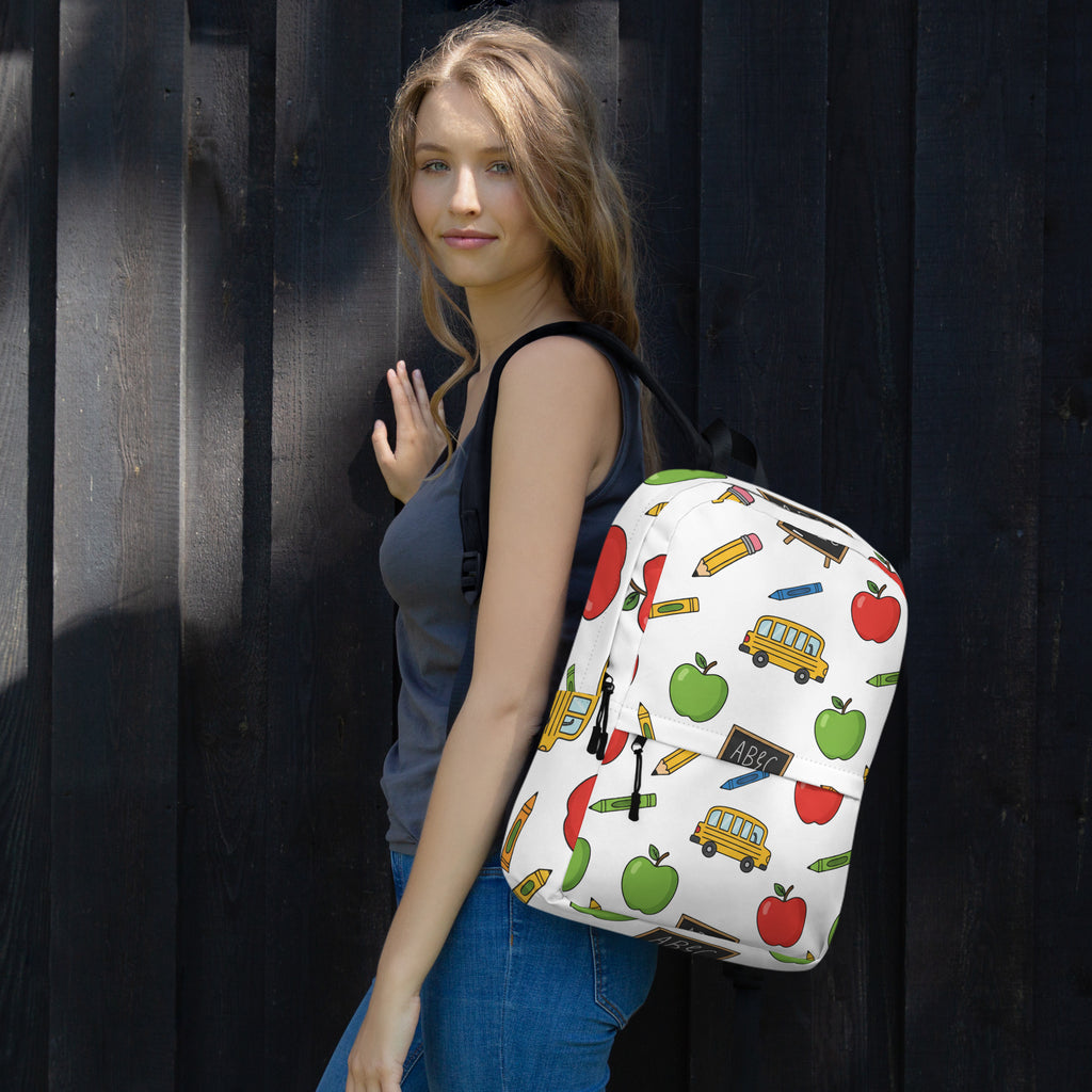 Multi Print Back To School Backpack - ThatBoutqiueStore