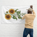 Sunflower All Over Print Flag - ThatBoutqiueStore
