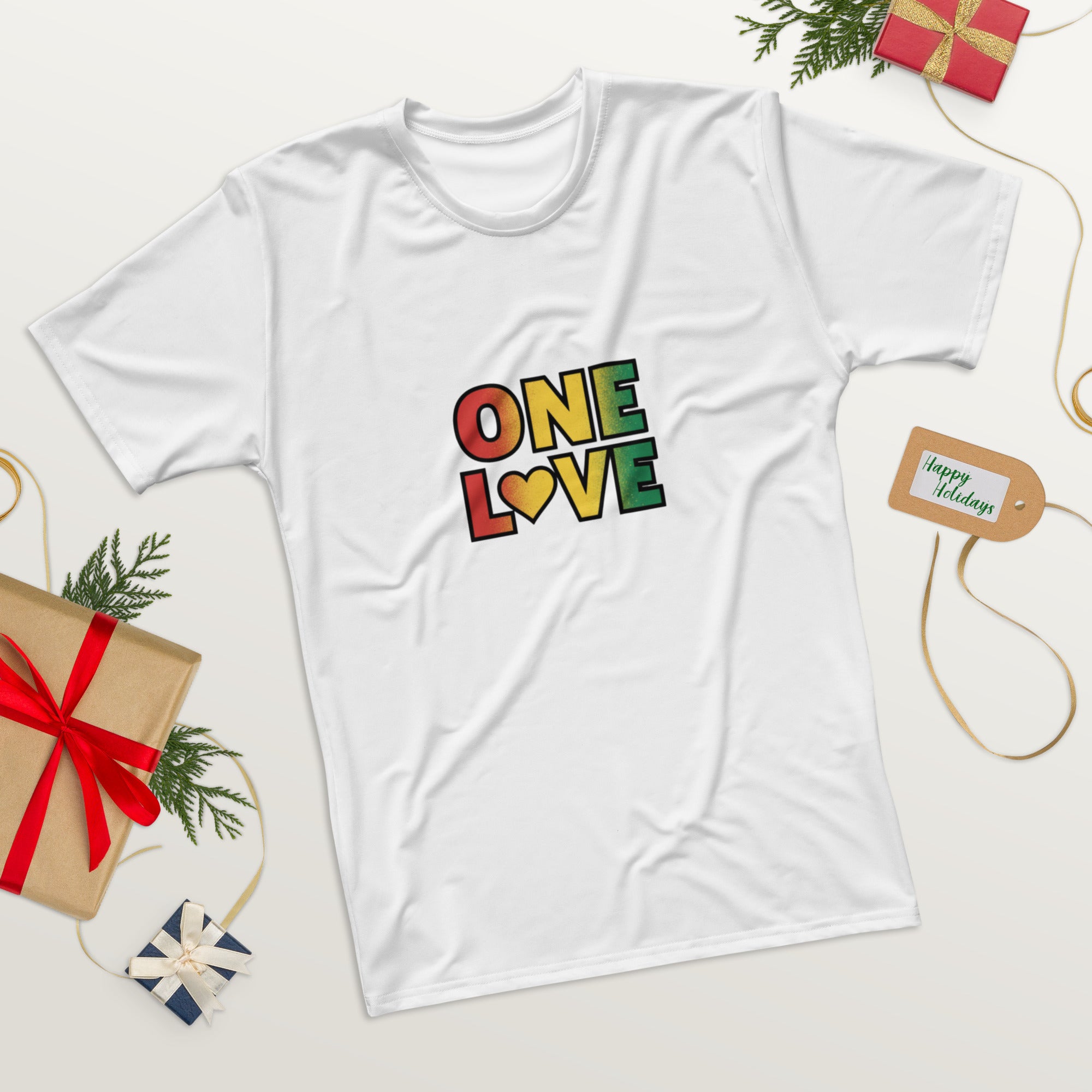 Unisex One Love T-Shirt - ThatBoutqiueStore