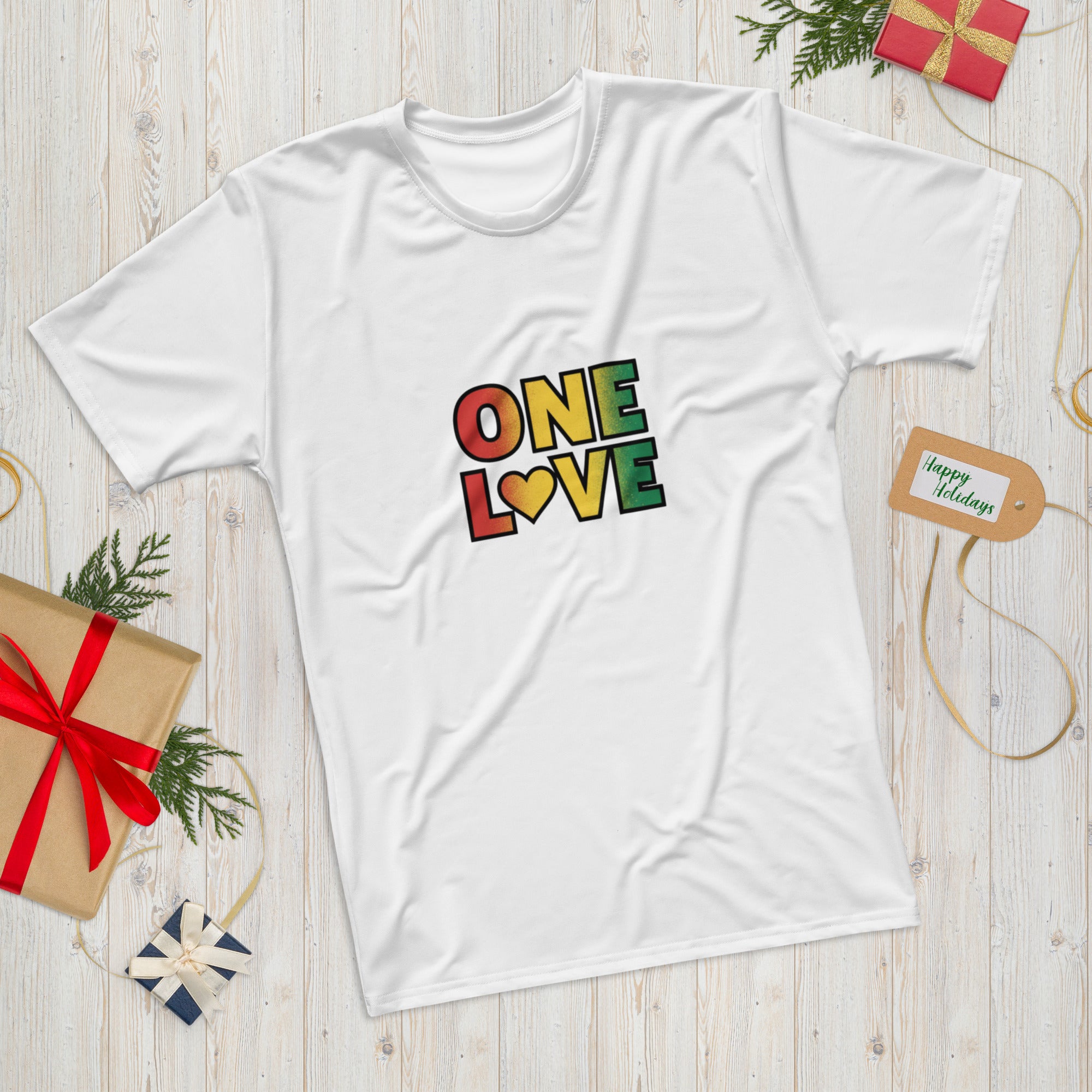 Unisex One Love T-Shirt - ThatBoutqiueStore