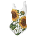 Twin Sunflower One-Piece Swimsuit - ThatBoutqiueStore