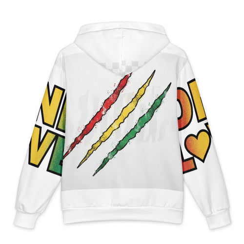 All Out One Love Oversized Cotton Hoodie - ThatBoutqiueStore
